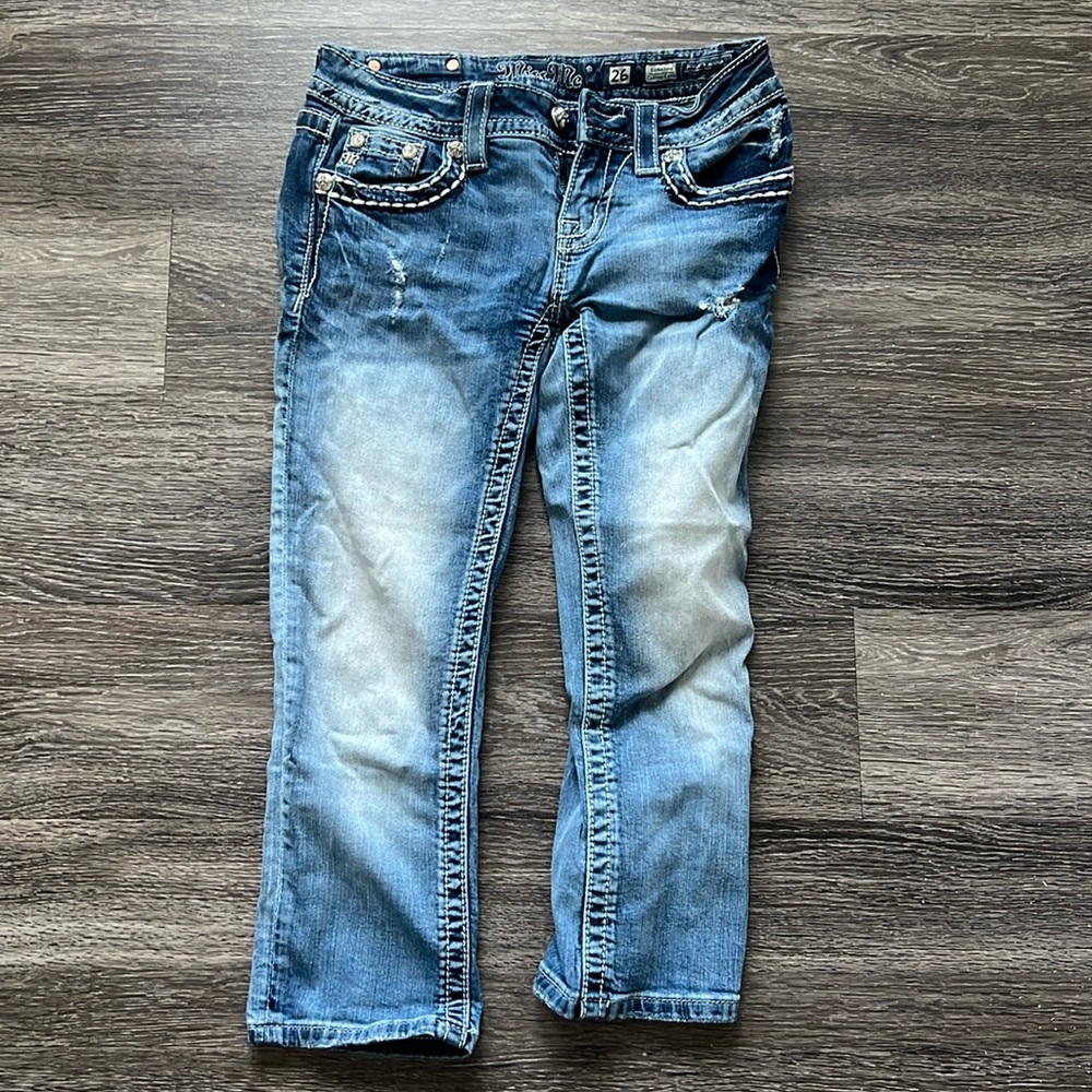 Denim MissMe Capris